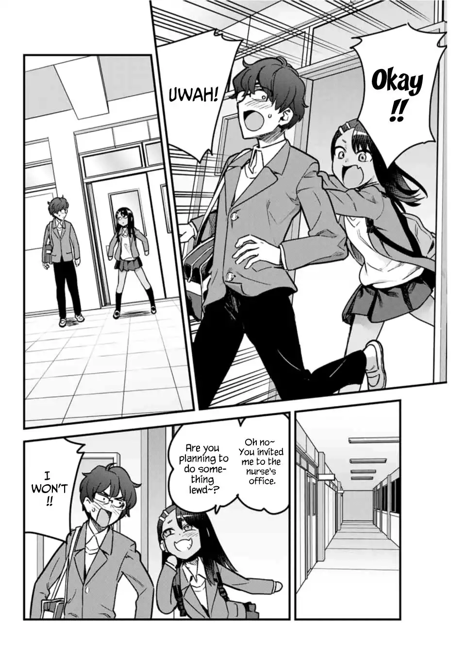 Please don't bully me, Nagatoro Chapter 70 12